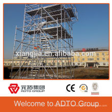 Q235 / Q345 ringlock Andamio de trabajo de la torre en venta en China a África